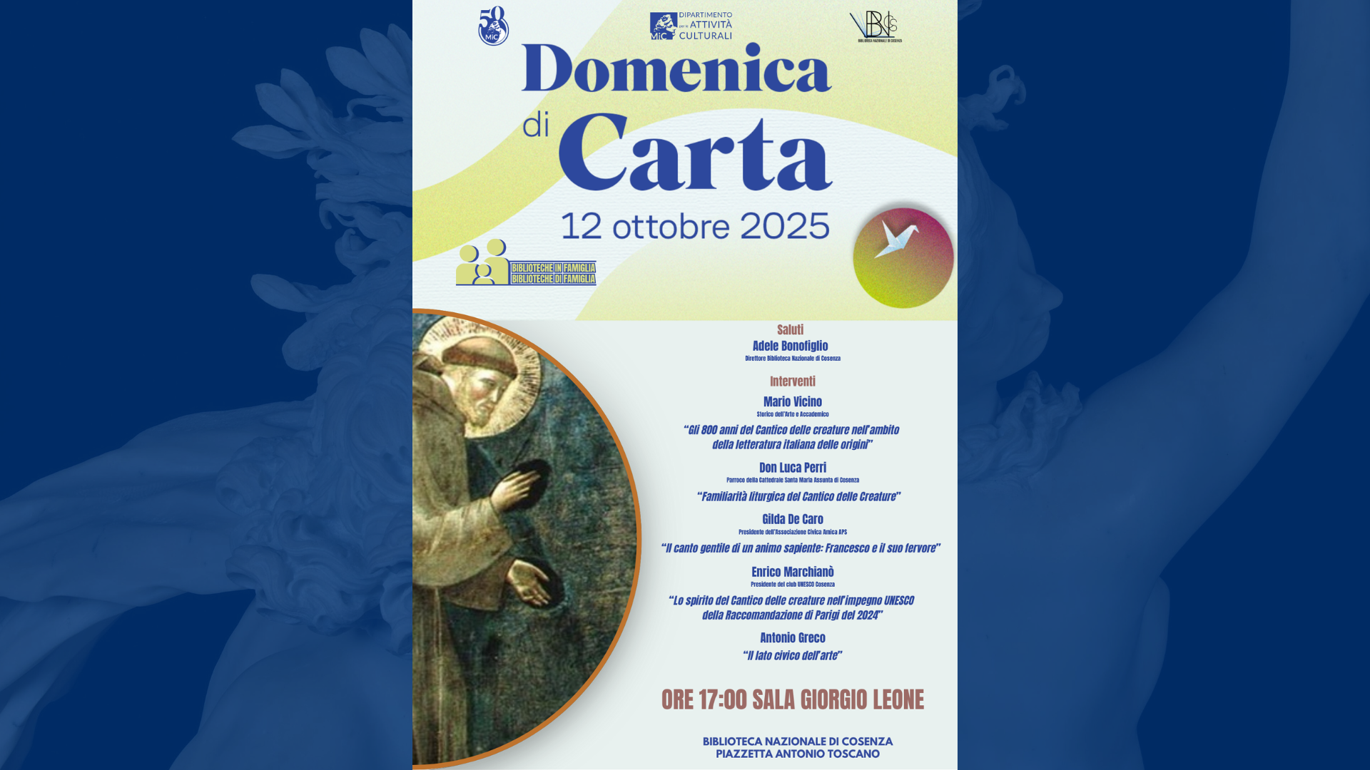 Domenica di Carta 2025 BNCS